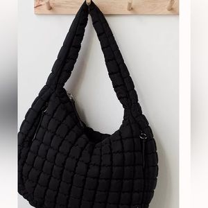 NWT Free People FP Movement Quilted Carryall